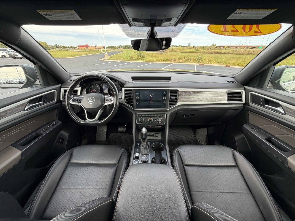 2021 Volkswagen Atlas Cross Sport 3.6L V6 SE w/Technology