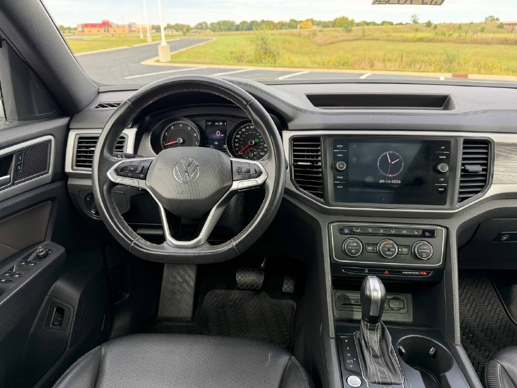2021 Volkswagen Atlas Cross Sport 3.6L V6 SE w/Technology