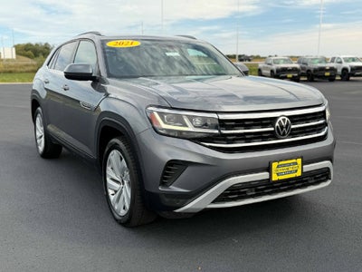 2021 Volkswagen Atlas Cross Sport 3.6L V6 SE w/Technology