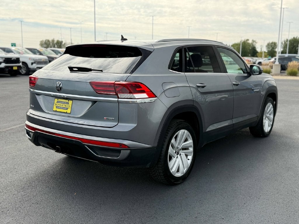 2021 Volkswagen Atlas Cross Sport 3.6L V6 SE w/Technology