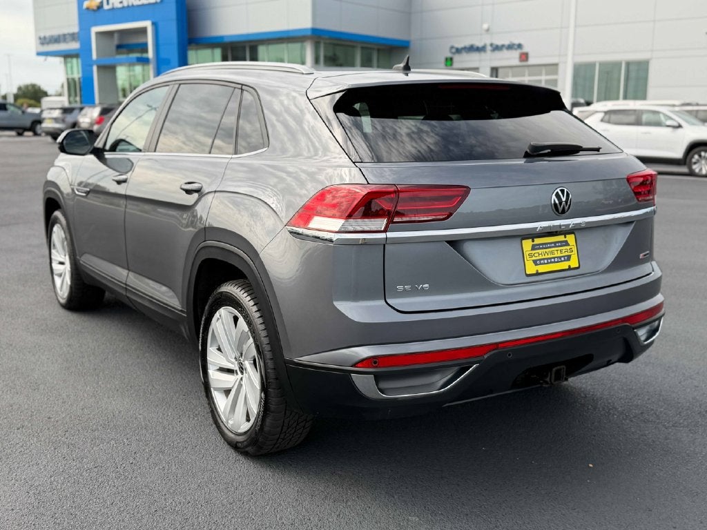 2021 Volkswagen Atlas Cross Sport 3.6L V6 SE w/Technology