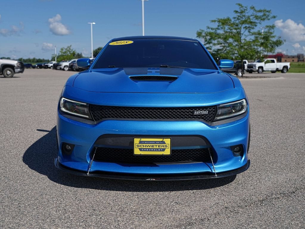 2018 Dodge Charger Daytona 392
