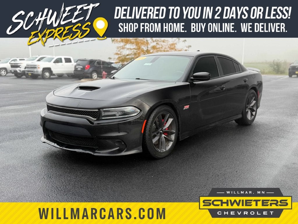 2019 Dodge Charger Scat Pack