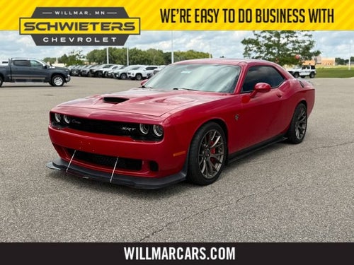2015 Dodge Challenger SRT Hellcat