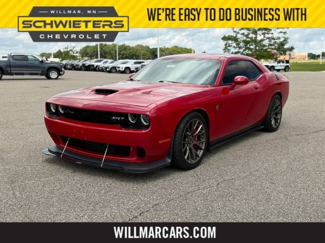 2015 Dodge Challenger SRT Hellcat