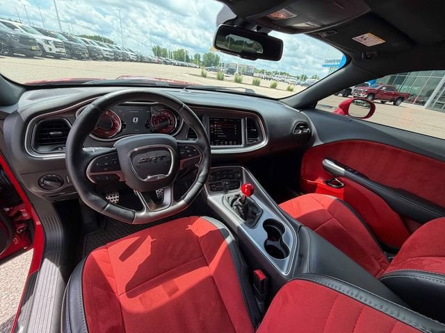 2015 Dodge Challenger SRT Hellcat