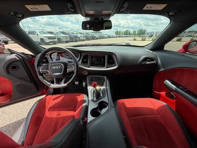 2015 Dodge Challenger SRT Hellcat