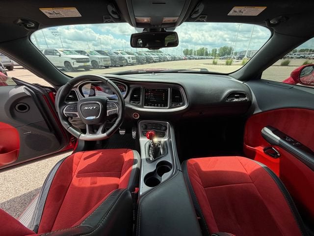 2015 Dodge Challenger SRT Hellcat