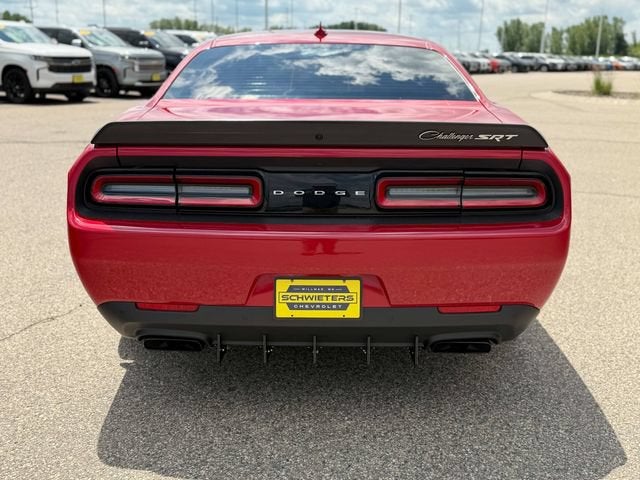 2015 Dodge Challenger SRT Hellcat