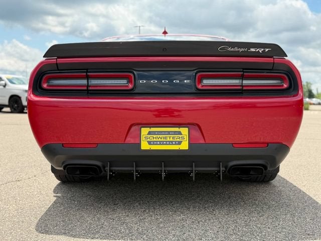 2015 Dodge Challenger SRT Hellcat