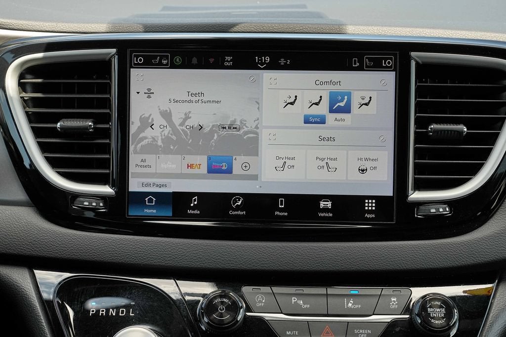2025 Chrysler Pacifica Select