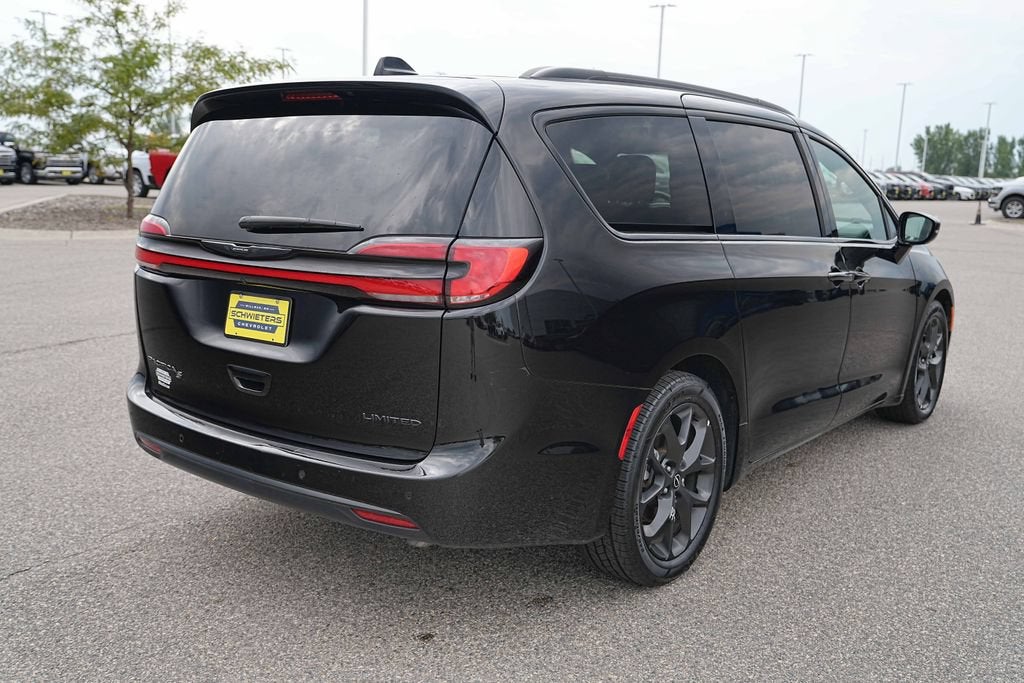 2025 Chrysler Pacifica Limited