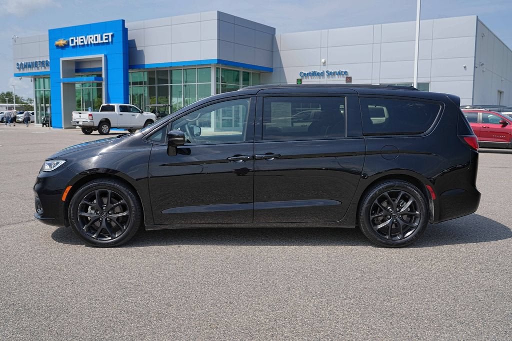 2025 Chrysler Pacifica Limited