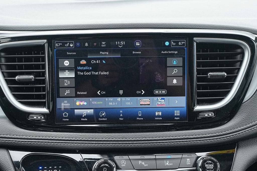 2025 Chrysler Pacifica Limited