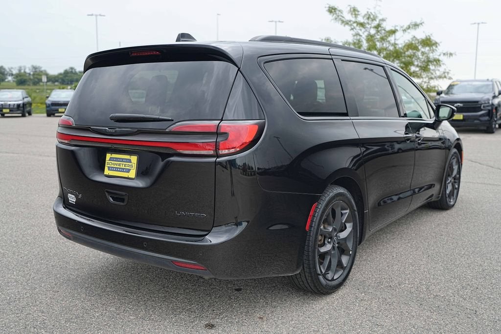 2025 Chrysler Pacifica Limited