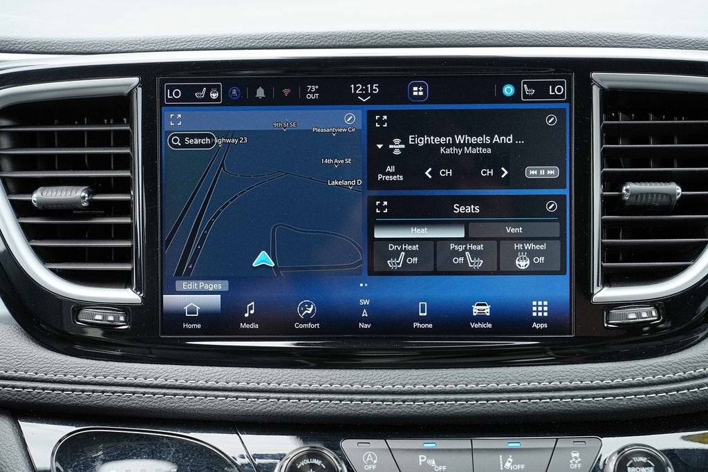 2025 Chrysler Pacifica Limited