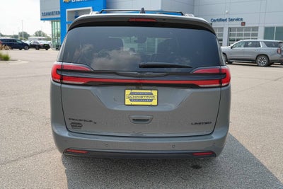 2025 Chrysler Pacifica Limited