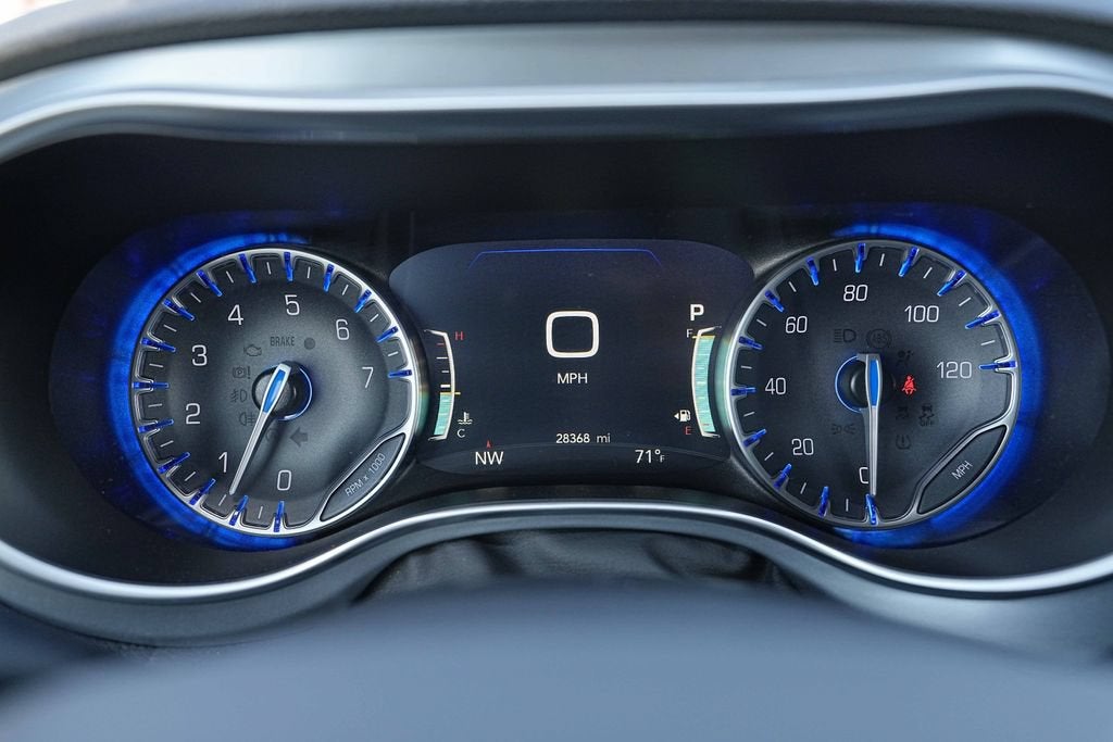 2025 Chrysler Pacifica Limited