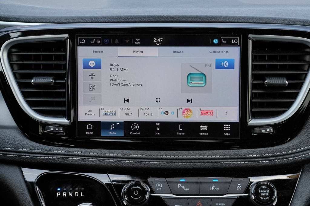 2025 Chrysler Pacifica Limited