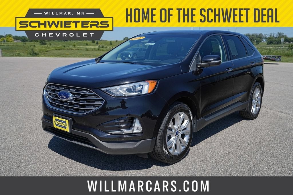 2022 Ford Edge Titanium