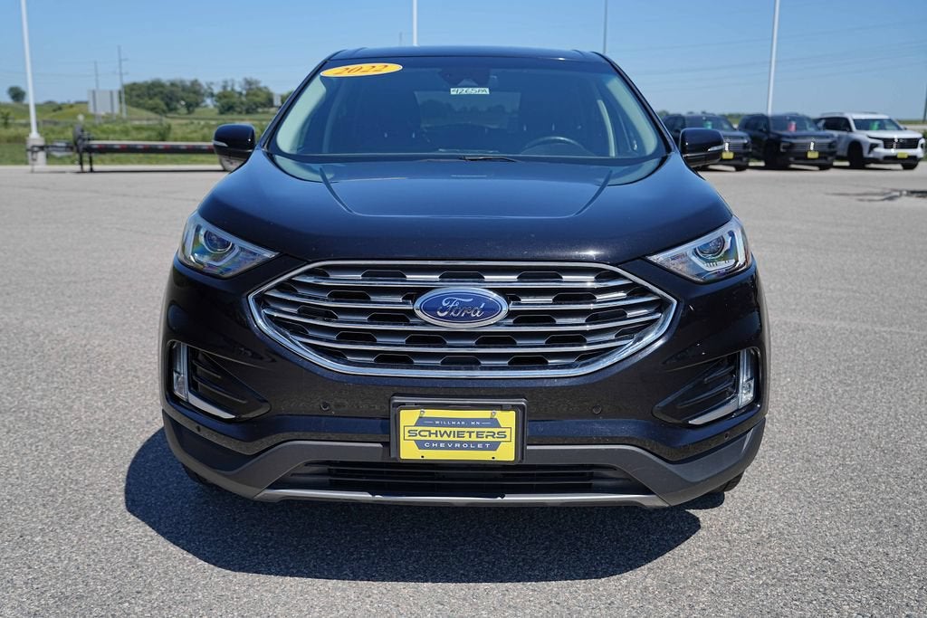 2022 Ford Edge Titanium