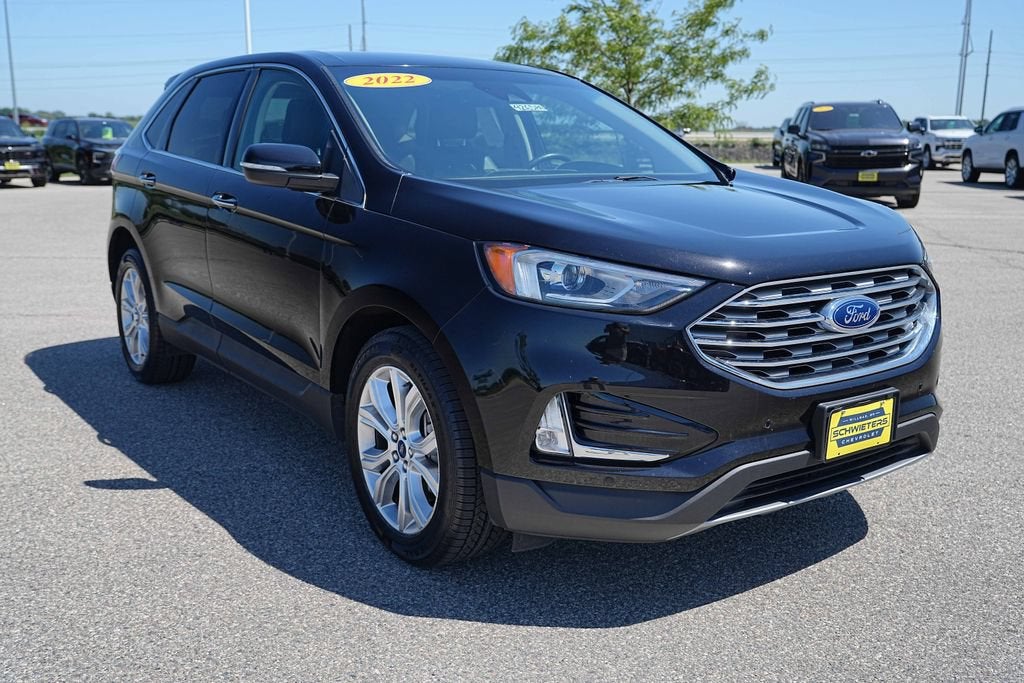 2022 Ford Edge Titanium