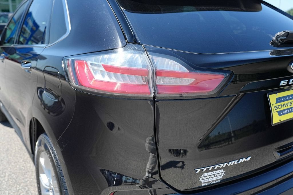 2022 Ford Edge Titanium