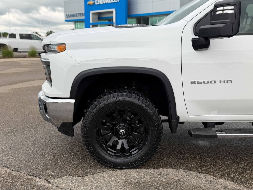 2025 Chevrolet Silverado 2500 HD LT