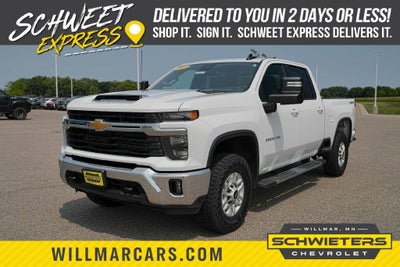 2025 Chevrolet Silverado 2500 HD LT