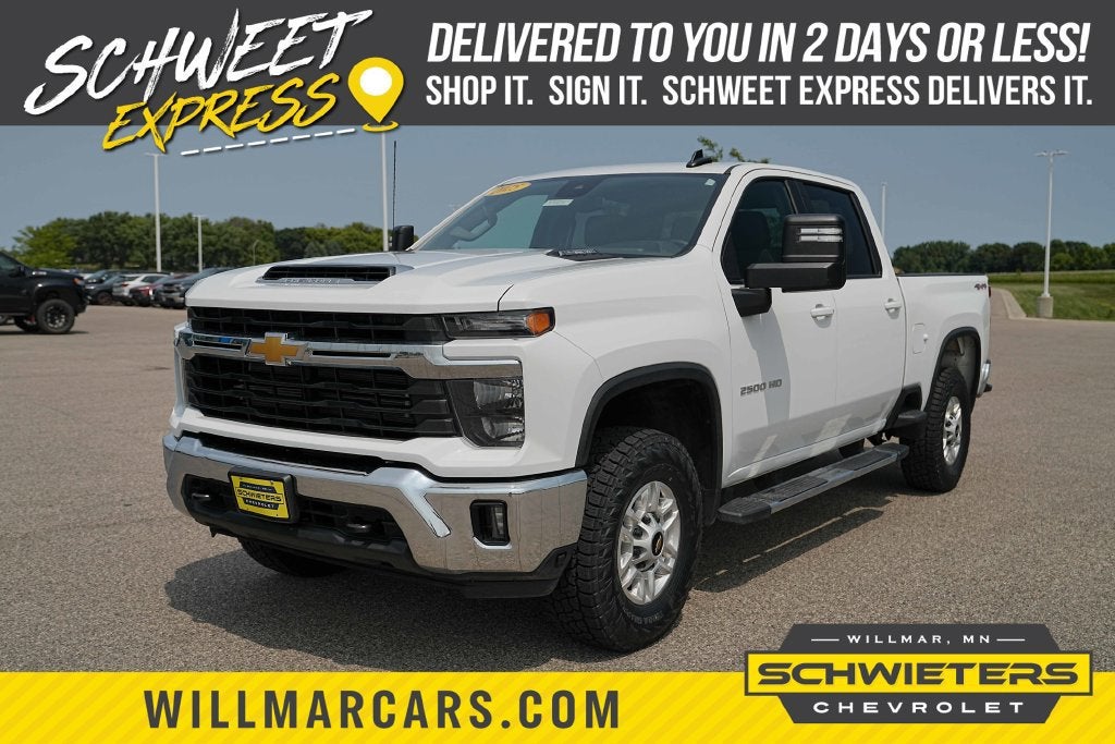 2025 Chevrolet Silverado 2500 HD LT