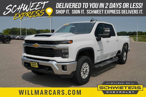 2025 Chevrolet Silverado 2500 HD LT