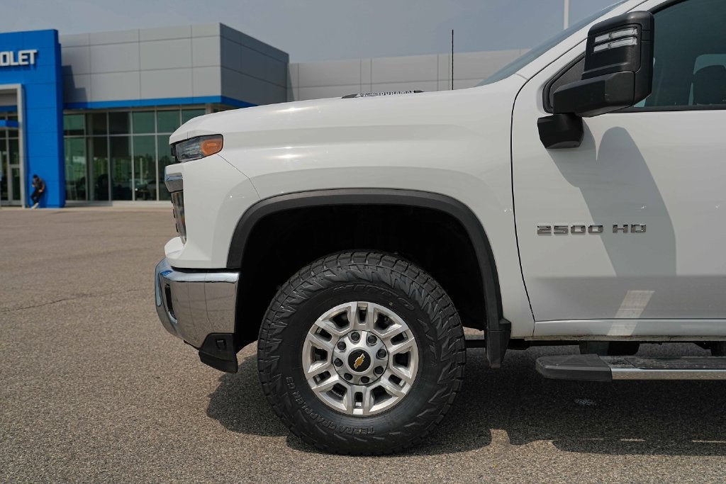 2025 Chevrolet Silverado 2500 HD LT