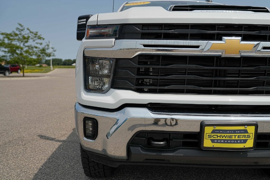 2025 Chevrolet Silverado 2500 HD LT