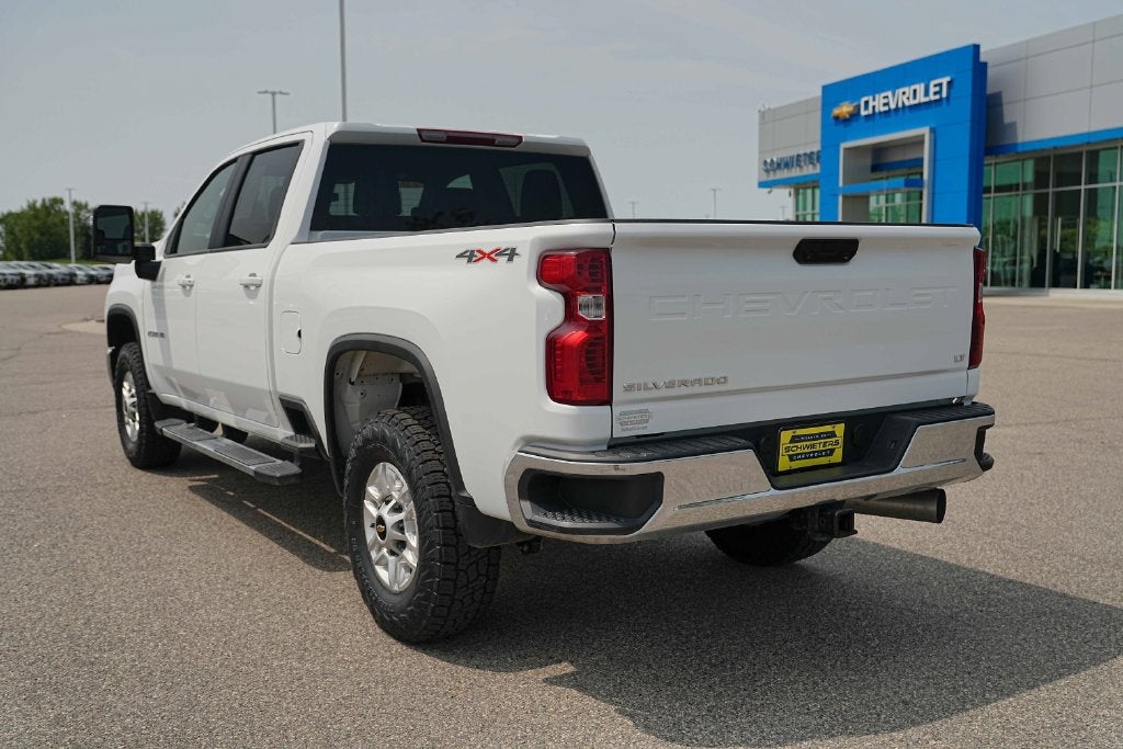 2025 Chevrolet Silverado 2500 HD LT
