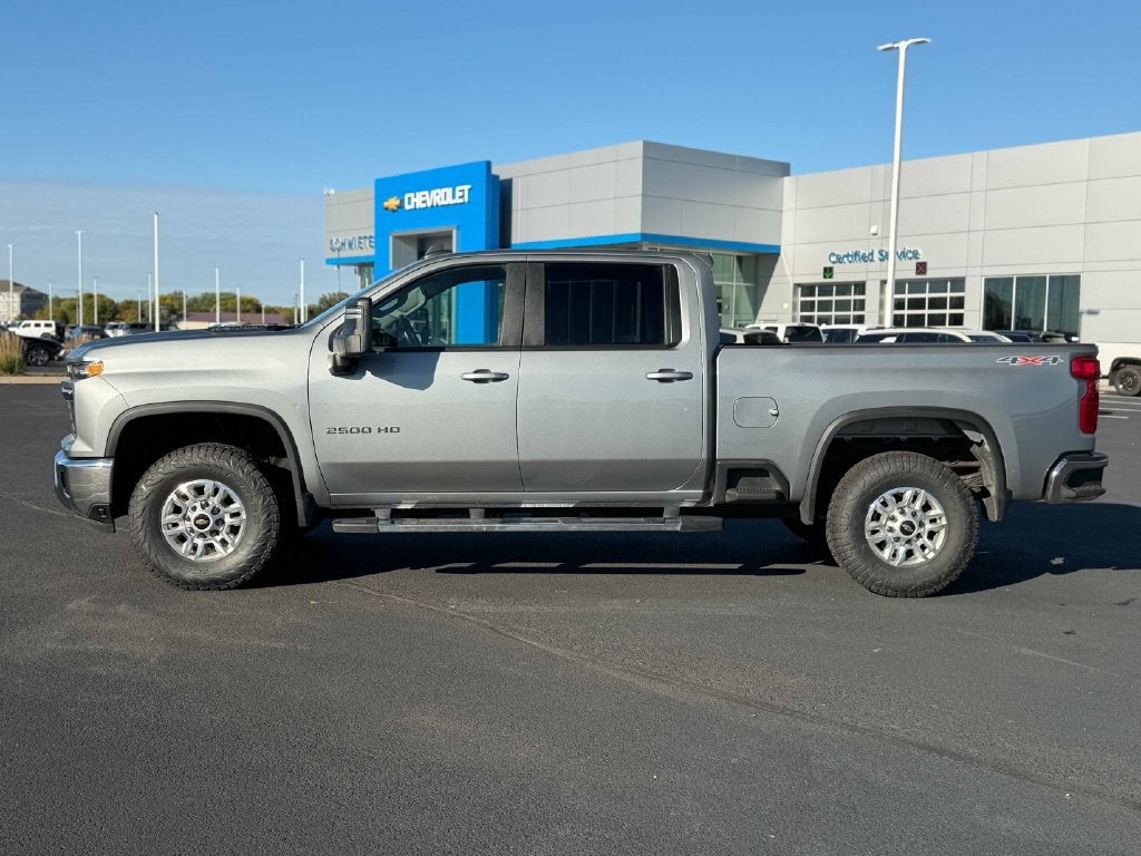 2025 Chevrolet Silverado 2500 HD LT