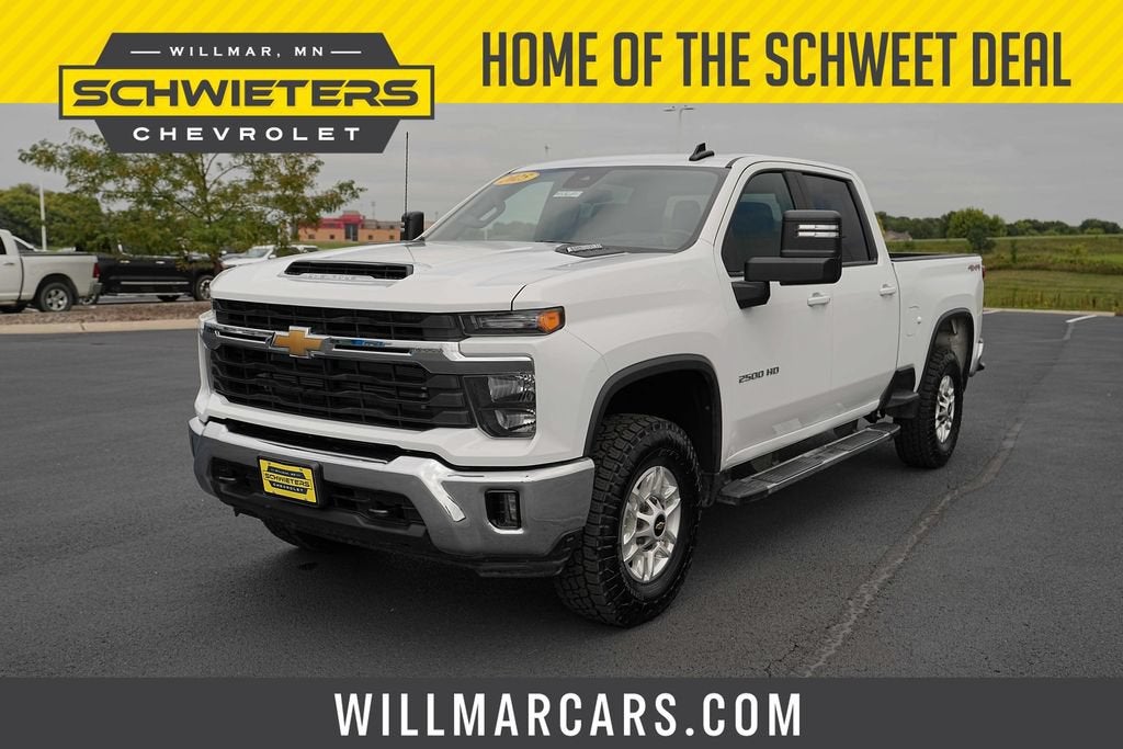 2025 Chevrolet Silverado 2500 HD LT