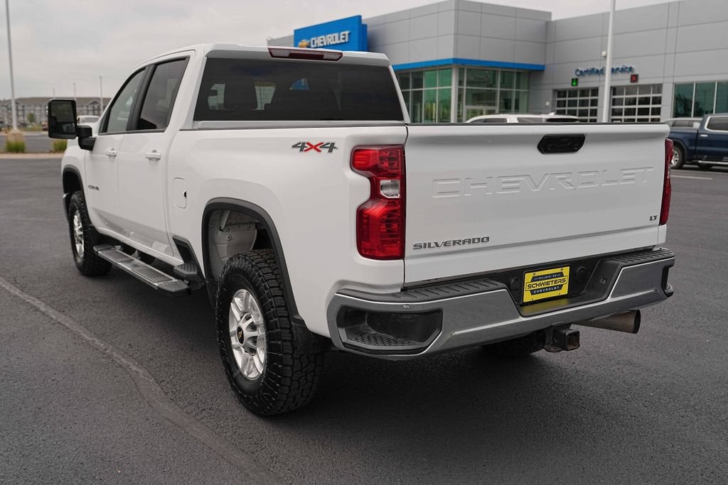 2025 Chevrolet Silverado 2500 HD LT