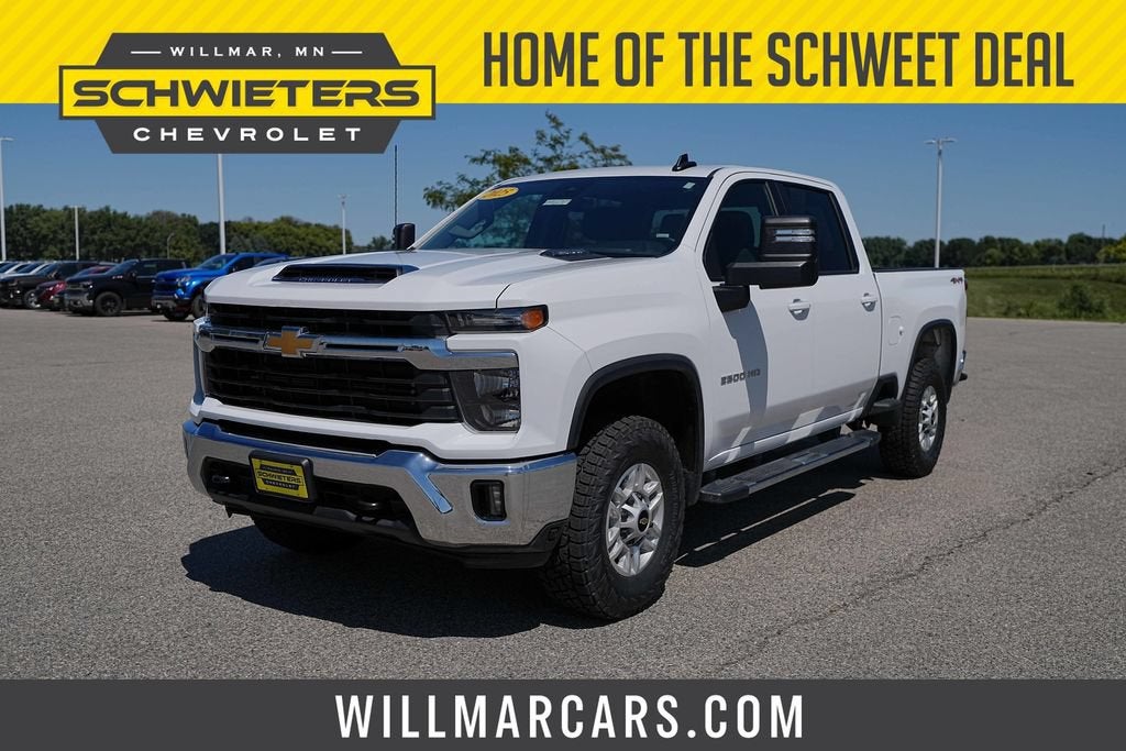 2025 Chevrolet Silverado 2500 HD LT