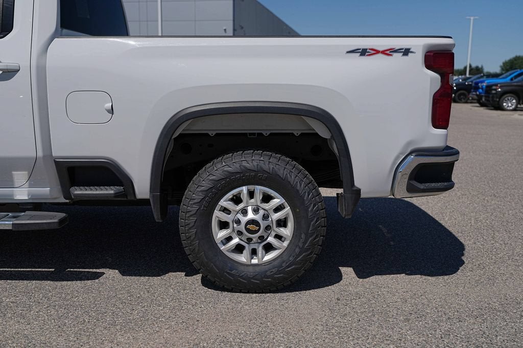 2025 Chevrolet Silverado 2500 HD LT