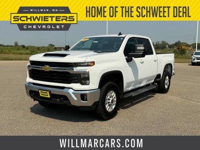 2025 Chevrolet Silverado 2500 HD LT