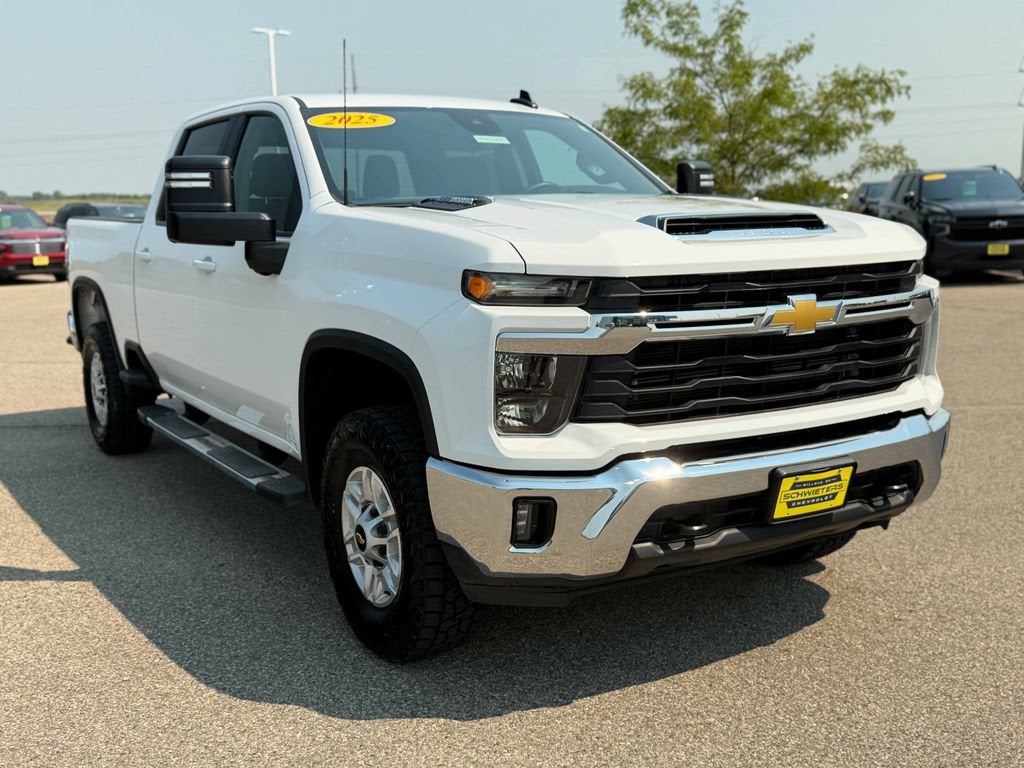 2025 Chevrolet Silverado 2500 HD LT