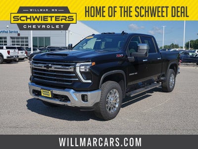 2026 Chevrolet Silverado 3500 HD LTZ