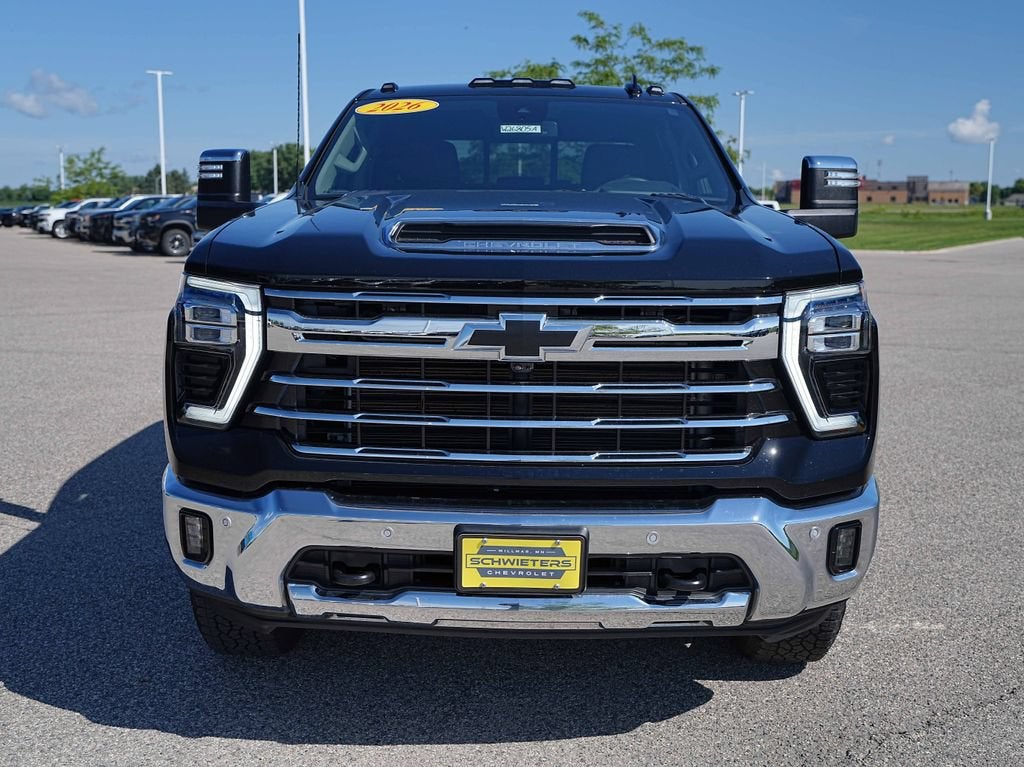 2026 Chevrolet Silverado 3500 HD LTZ