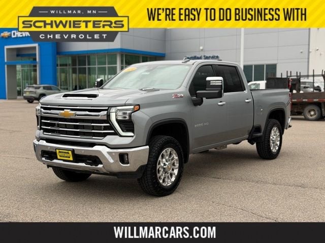 2024 Chevrolet Silverado 2500 HD LTZ