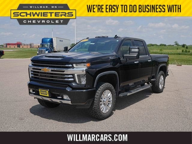 2022 Chevrolet Silverado 2500 HD High Country