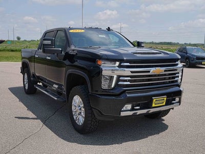2022 Chevrolet Silverado 2500 HD High Country
