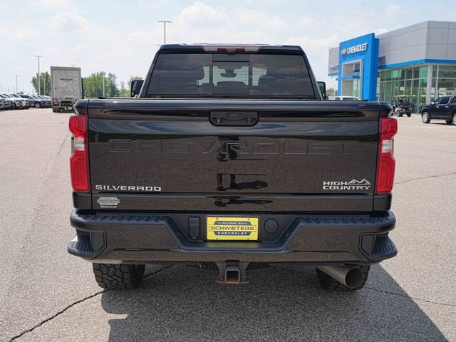 2022 Chevrolet Silverado 2500 HD High Country