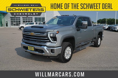 2024 Chevrolet Silverado 3500 HD LTZ
