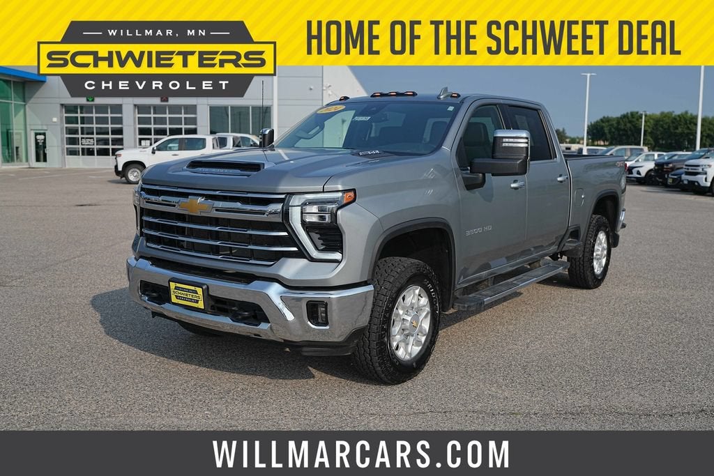 2024 Chevrolet Silverado 3500 HD LTZ