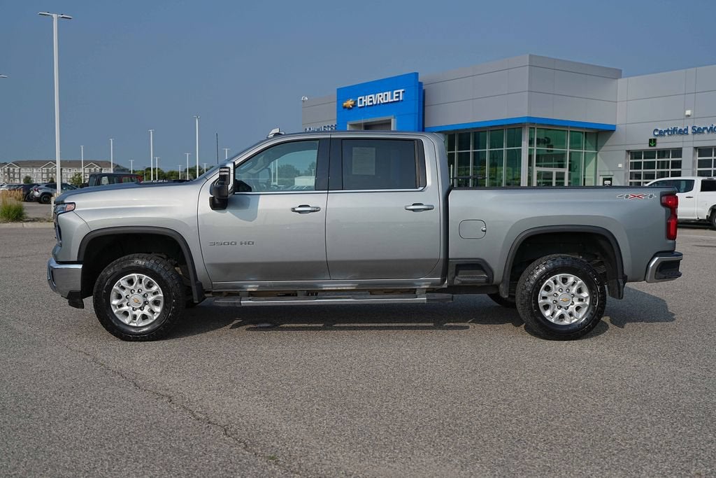2024 Chevrolet Silverado 3500 HD LTZ